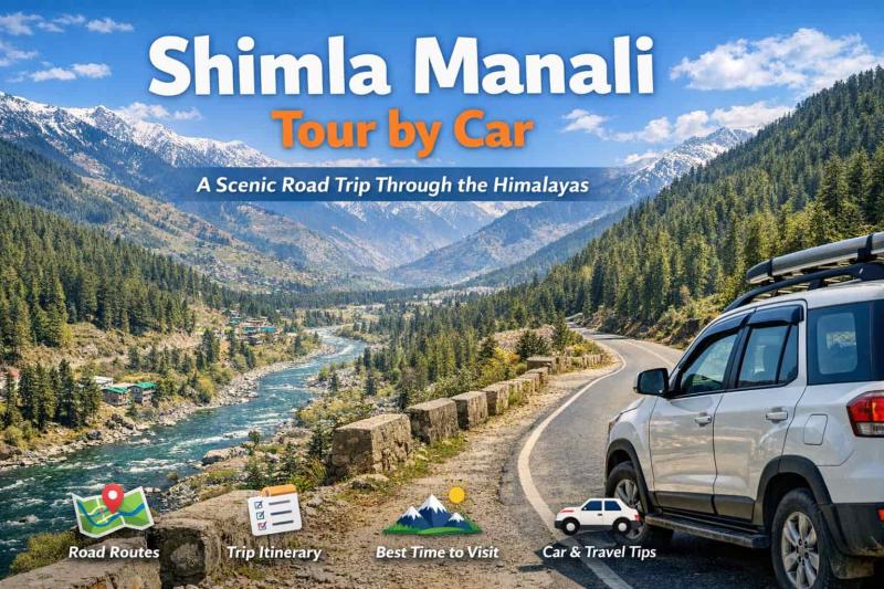 Shimla Manali Road Tour Gains Popularity Among Travelers