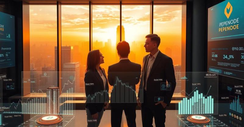 Best crypto presale analysts track Pepenode funding stability