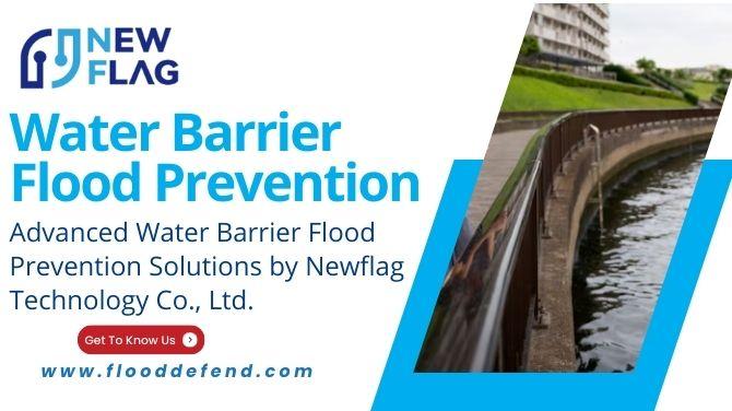 water barrier flood prevention