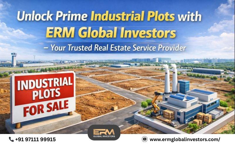 Prime Industrial Plots with ERM Global Investors - Your Trusted
