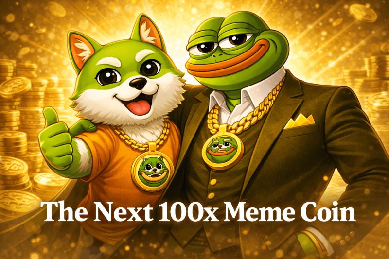 The Next 100x Meme Coin: From SHIB to PEPE to Pepeto, The Meme