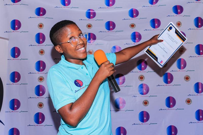 Our Ambassador, Ms Simphiwe Shabane