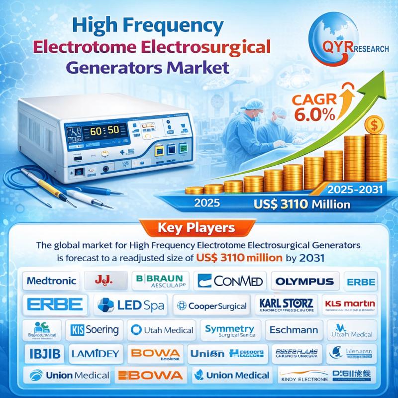 High Frequency Electrotome Electrosurgical Generators Market