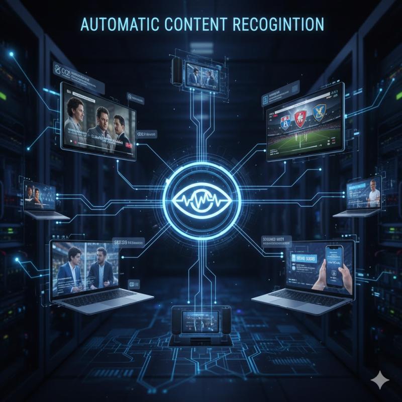 Automatic Content Recognition Market Size 2025