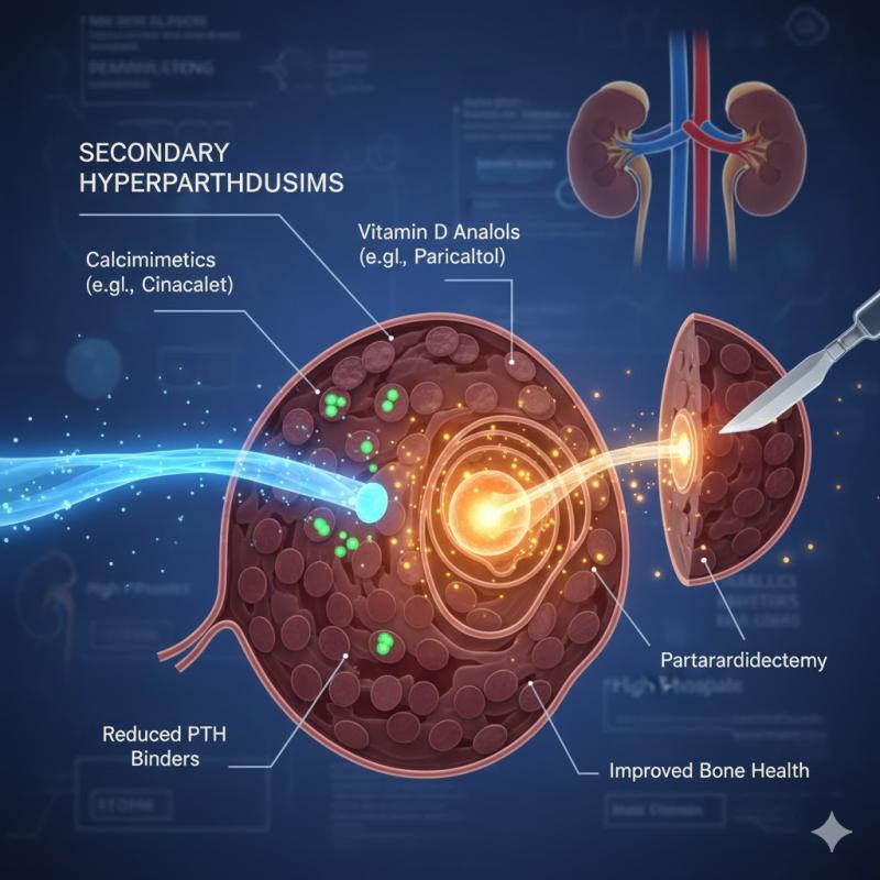 Secondary Hyperparathyroidism Treatment Market