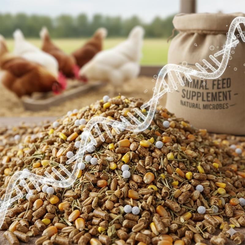Probiotics in Animal Feed Market