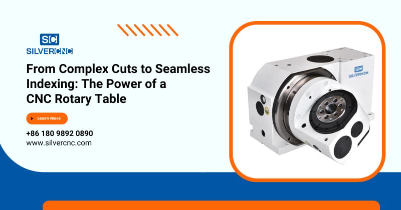 CNC Rotary Table
