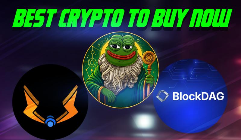 Top 4 Presale Cryptos to Buy Now: Pepeto Outperforms BlockDAG,