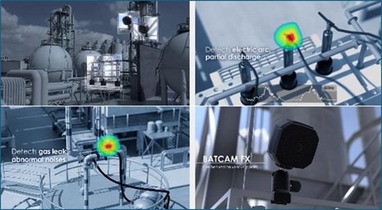 BATCAM FX - Advanced Partial Discharge Camera | SM Instruments