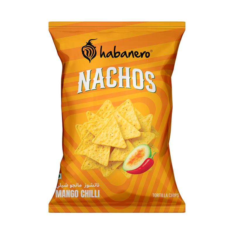 Habanero Launches Nachos with Global Flavours for Indian