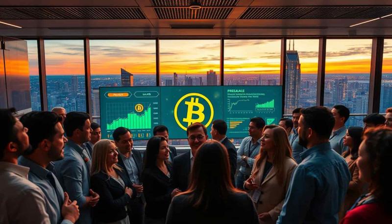 Best crypto to buy now interest grows as Bitcoin Hyper presale