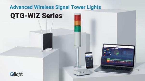 QTG-WIZ Series: Advanced Wireless Signal Tower Lights | Qlight