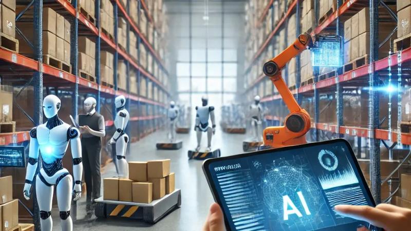 AI-Driven Supply Chain Resilience