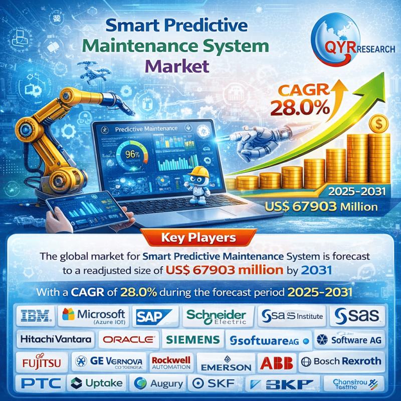 Smart Predictive Maintenance System Market