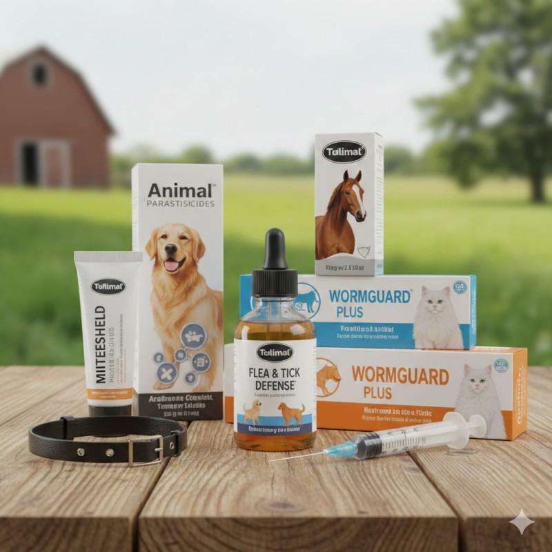 Animal Parasiticides Market