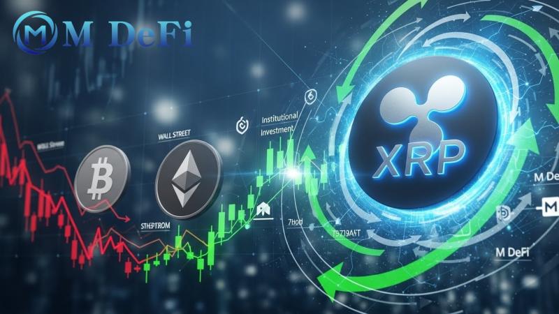 BTC and ETH pullback, XRP receives bets from Wall Street as