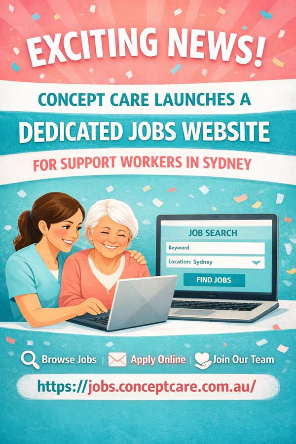 Concept Care Launches Dedicated Careers Website for Disability