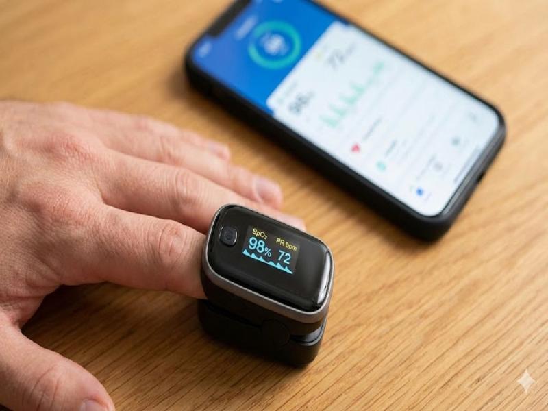Smart Pulse Oximeters Market to Reach USD 4.31 Billion by 2033 |