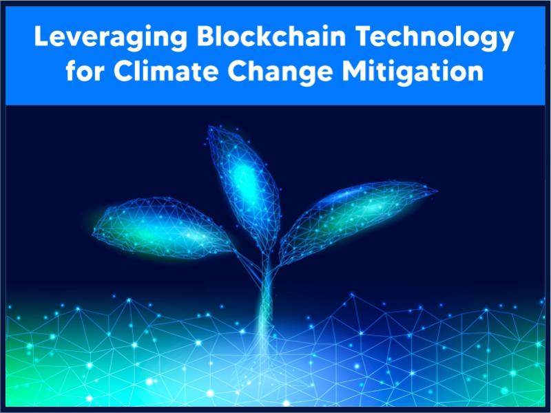 Blockchain-Enabled Climate-Conscious Procurement