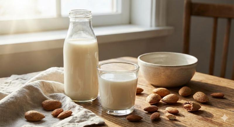 Almond Milk Market