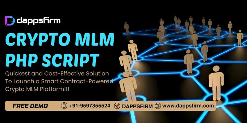 Crypto MLM PHP Script Emerges as a Strategic Tool for Business