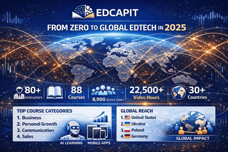 EDCAPIT - Global Education Platform