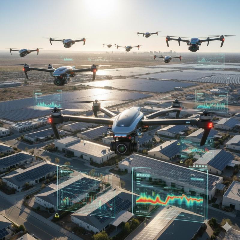 Rising Demand for Drone-Based Solar Panel Inspection