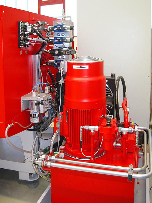A new hybrid drive system of transfluid provides more precision, energy efficiency and performance in advanced tube processing tec