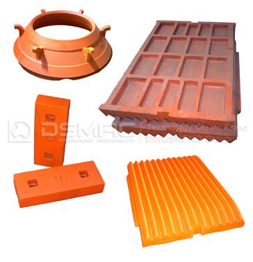 DSMAC crusher spare part