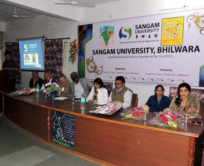 Sangam University Bhilwara National Girl Child Day - Mount Everest Conqueror Anshu Jamsenpa Shares Thoughts