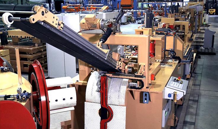 TBA400 highspeed: Lamination cutting at highest speed