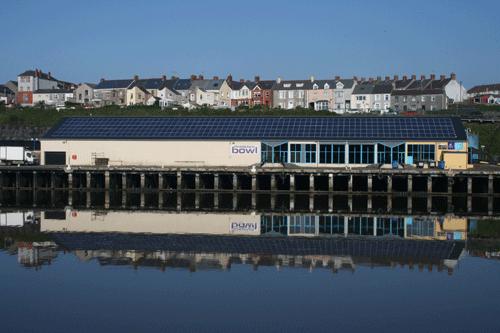 Opus Energy renewable generator - Port of Milford Haven