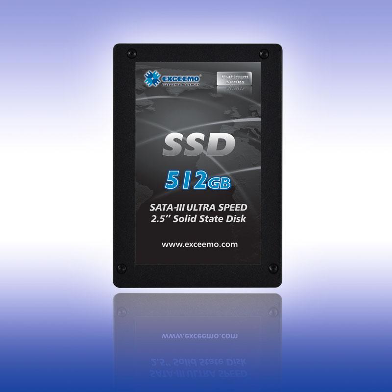EXCEEMO Industrial SATA III SSD