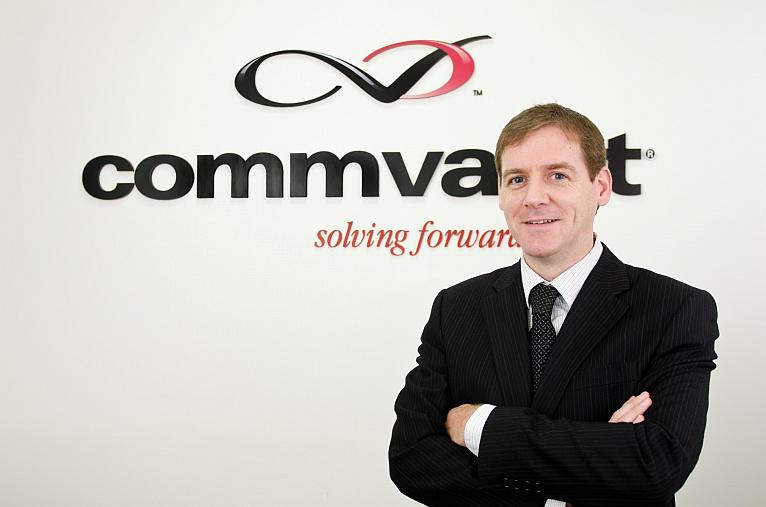 Allen Mitchell, Senior Technical Account Manager, MENA at CommVault Systems