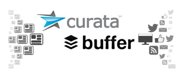 Buffer Partners with Curata - Social Media and Content Marketing