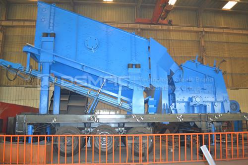 Features and Advantages of Tyre Type Mobile Crushing