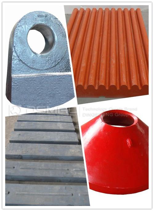 DSMAC Famous for Professional Crusher Spare Parts At Home and Abroad