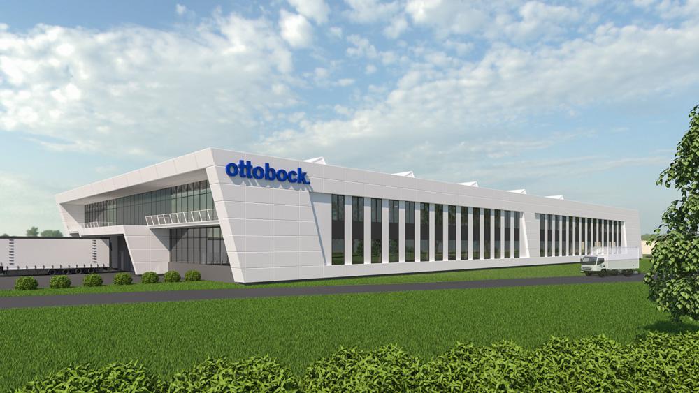 Ottobock expands its production and logistics site in Duderstadt