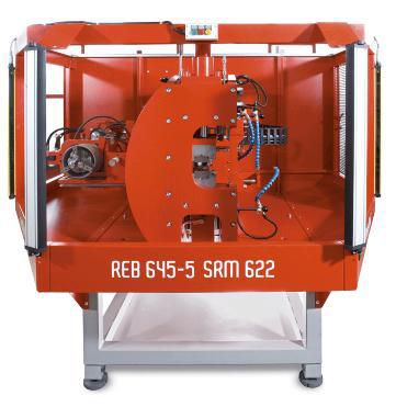 Impressively efficient processes for tube bending with five axial forming stages and a rolling unit – the t form combination machi