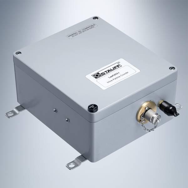 Standard version of the LasPaC II-I Laser Particle Counter from Stauff
