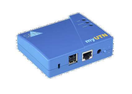 USB Device Server myUTN-50a By SEH For More Speed
