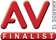 Matrox Maevex video over IP encoders/decoders named a 2013 AV Awards finalist for Systems Product of the Year.