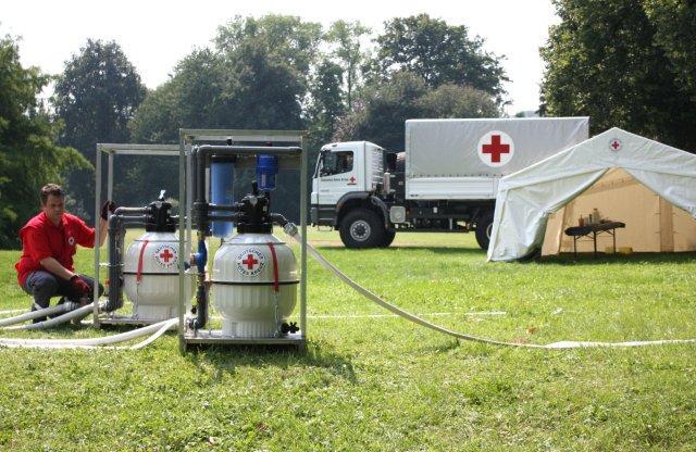 More than 20 systems of this kind are already in operation, most of them by various Red Cross organizations.