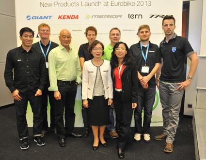 Taiwan Companies Showcase Innovative New Products for 2014 – Setting Pace and Market Direction at Eurobike 2013