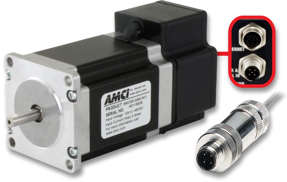 AMCI's 3-in-1 Motion Controller gets IP67 Rating
