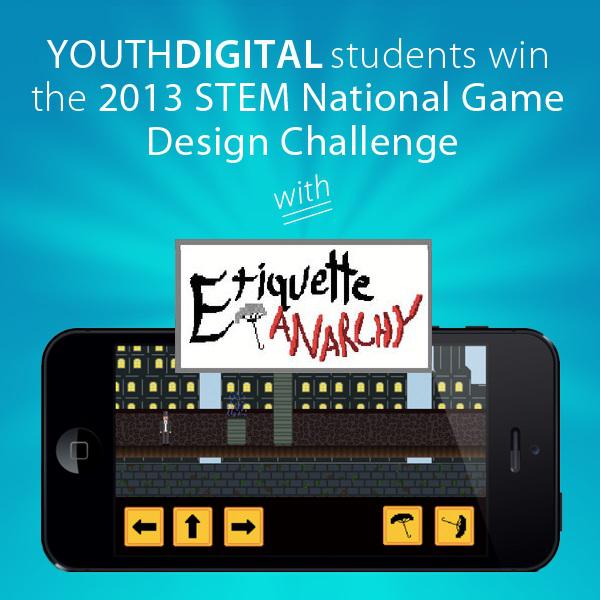 Youth Digital Students Win National STEM Challenge With