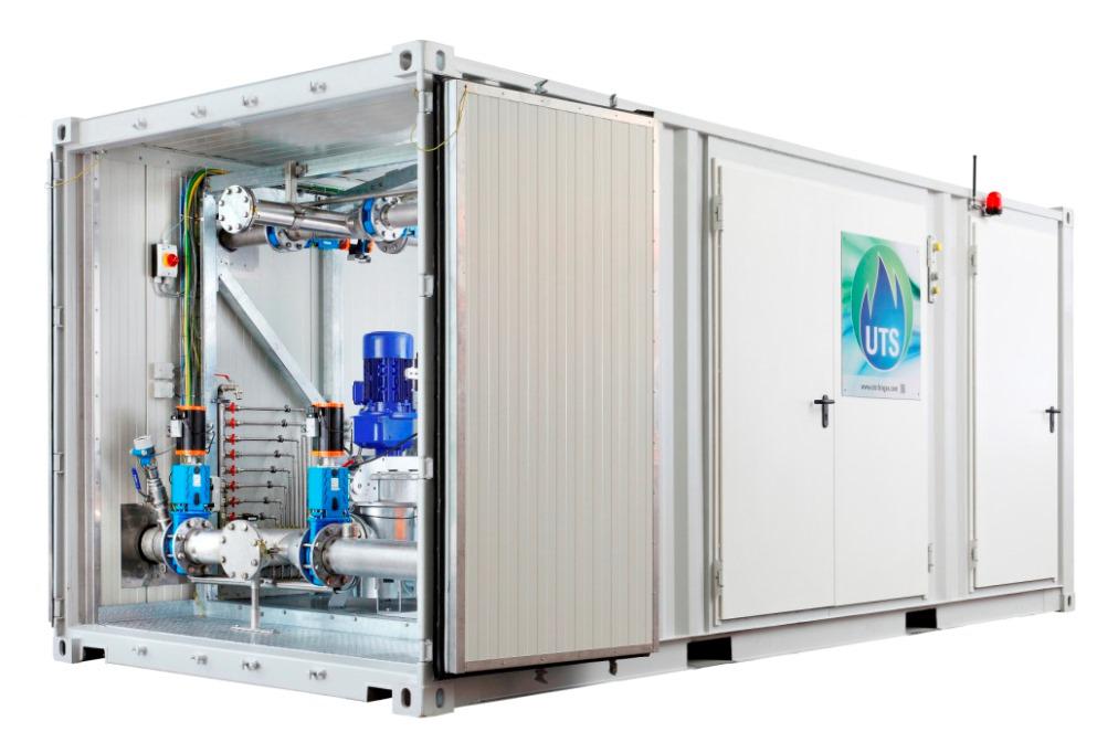 UTS unveils new containerized solution for cost effective biogas plants