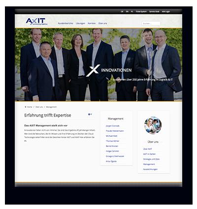 New AXIT Website Opens the Door to AX4 User Practice