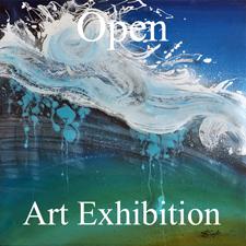 3rd Annual Open Online Art Exhibition Now Posted and Online