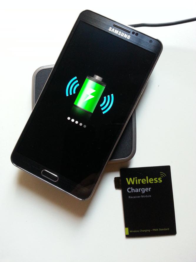 Powermat (PMA Standard) Compatible Wireless Charging Thin Receiver for Samsung Galaxy Note 3 Released